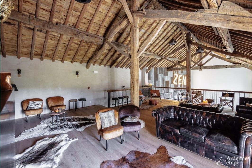 מלון בסטון Ancien Moulin De Neffe מראה חיצוני תמונה